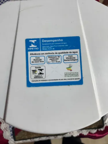 Vende-se purificador de água purific