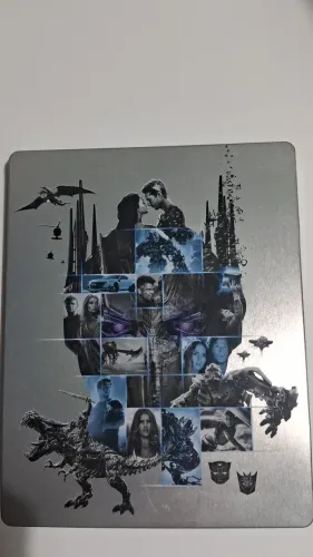 STELLBOOK TRANSFORMERS Coleção de Filmes Blu-Ray - 5 Filmes