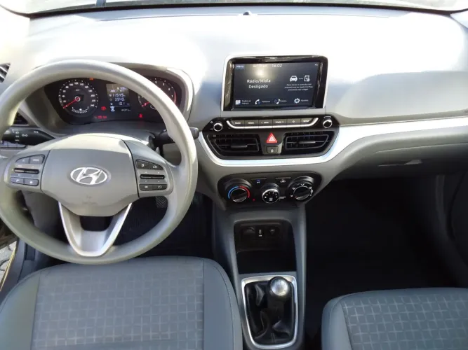 Hyundai HB20S Comfort 1.0 Flex 12V Mec. 2026