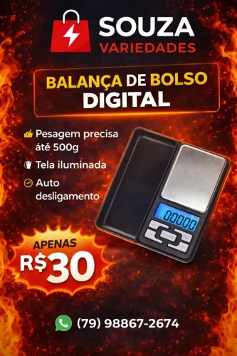 Balança de Bolso
