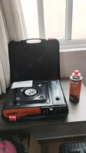 Fogareiro Portátil com Refil 