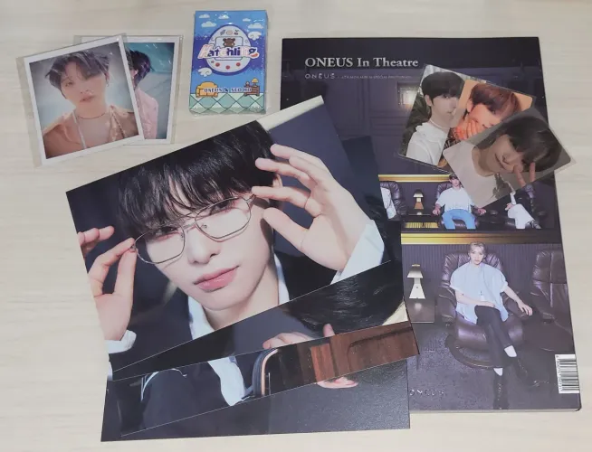 Álbuns Oneus Blood Moon Theatre ver + outros