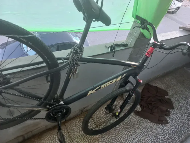 Bicicleta KSW aro 29 freio disco ideal pessoas altas