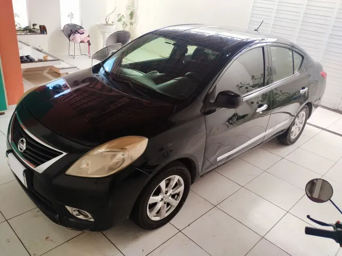 Nissan Versa SL 1.6 16V Flex Fuel 4P Mec. 2012