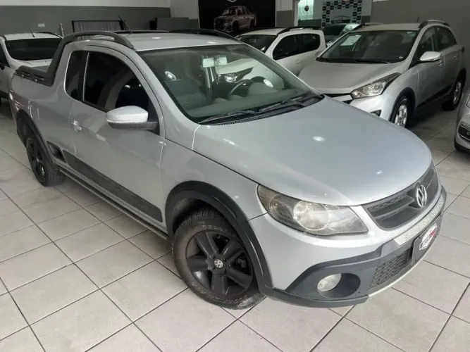 Volkswagen Saveiro Cross 1.6 T. Flex 16V CE 2012