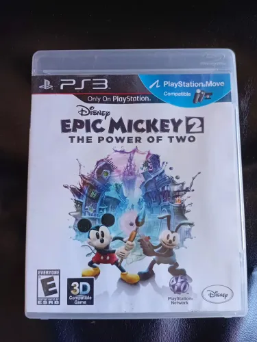 Epic Mickey 2 PS3
