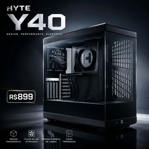 Gabinete HYTE Y40