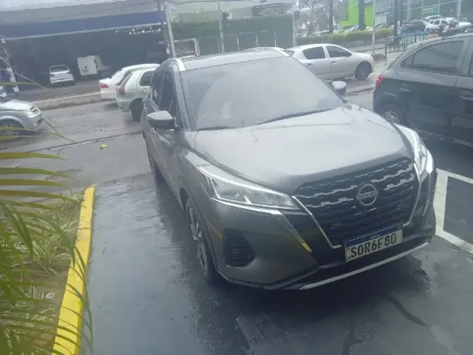 Nissan Kicks Play Sense 1.6 16V Flex Aut. 2025