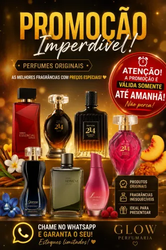 Promoção de perfumes