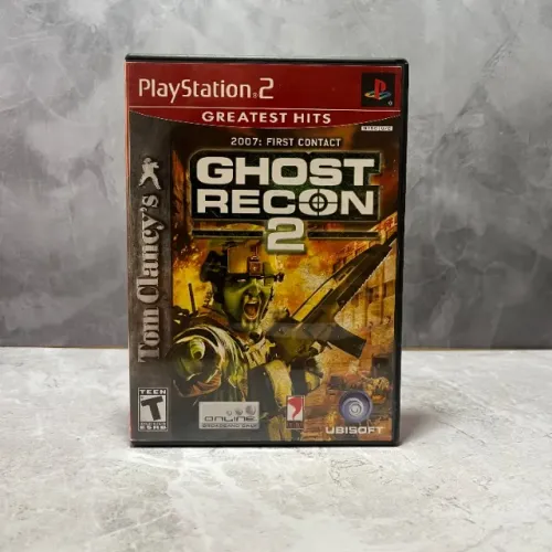 Ghost Recon 2 Original PS2