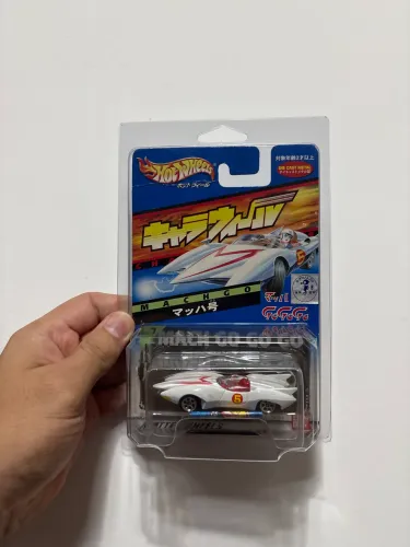 Speed Racer Hotwheels Mach 5 Charawheels