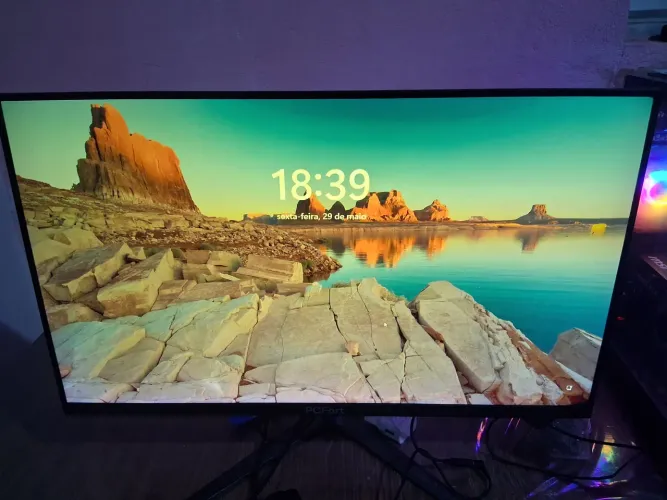 Monitor gamer  165hz
