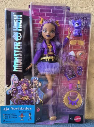 Boneca monster high