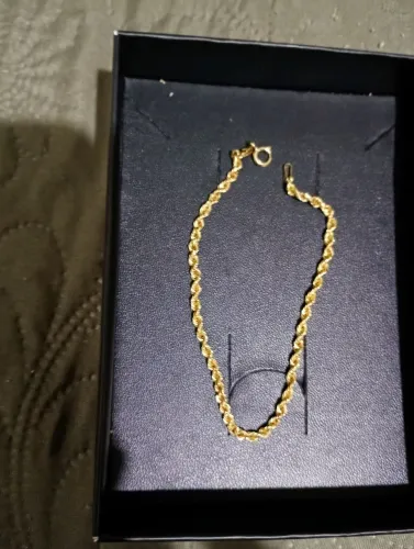 Pulseira de ouro 