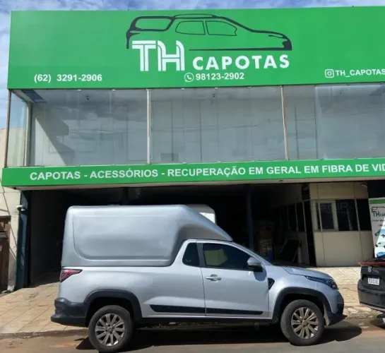 CAPOTA BAU DUAS PORTAS DA STRADA 2021 A 2025