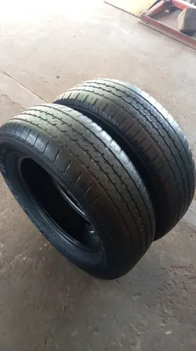 Pneus 215 65 aro 16 bridgestone cada 