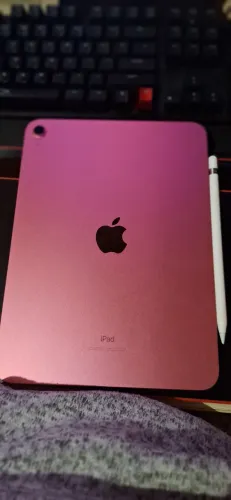 Ipad A16 Rosa 64gb - Apple Pencil 1
