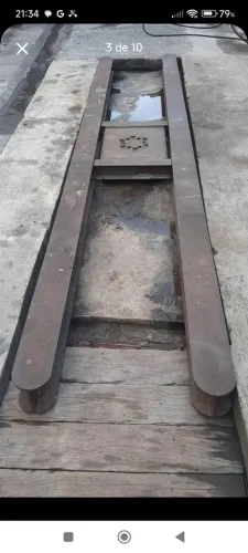 Elevador pneumático hidráulico 