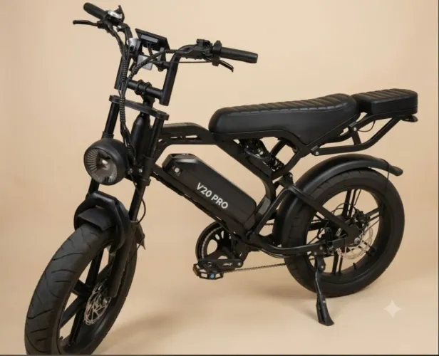 Bike elétrica V20 Nova