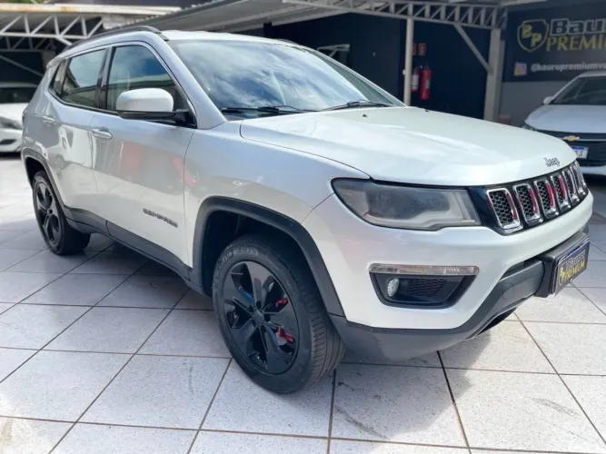 Jeep Compass Longitude 2.0 4X4 Dies. 16V Aut. 2017