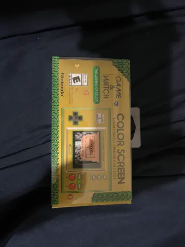 Game & Watch The Legend of Zelda edição de aniversário 2021