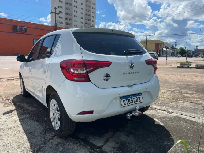 Renault Sandero Zen Flex 1.0 12V 5P Mec. 2021
