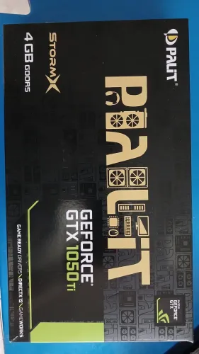 Palit GTX 1050Ti Stormx