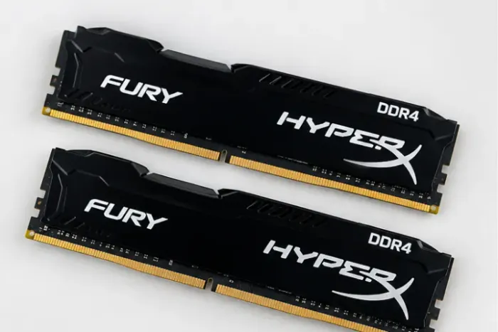 Kit Memória RAM HyperX Fury 12GB (8GB + 4GB) DDR4 2400MHz