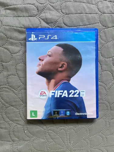 FIFA 22 ps4 Cd novo