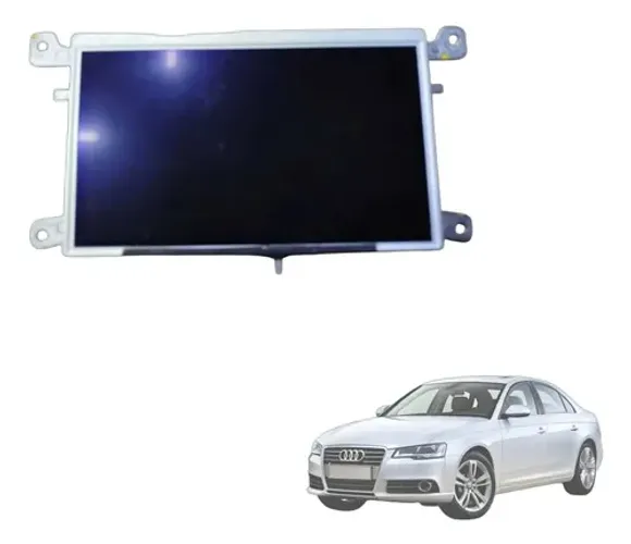Tela Display Multimidia Audi A4 A5 2010 2011 2012