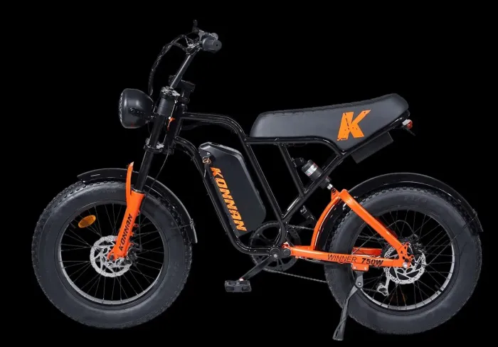 Bicicleta Elétrica E-bike Konnan 750W Bateria Lítio 32km/h