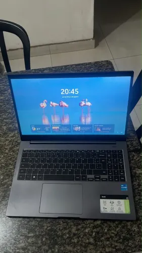 Notebook Samsung Book NP550XDA | Intel Core i3 11ª Geração | 16GB RAM | SSD NVMe 256GB
