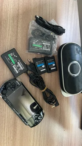 PSP 3001 - Desbloqueado (Vários Jogos)
