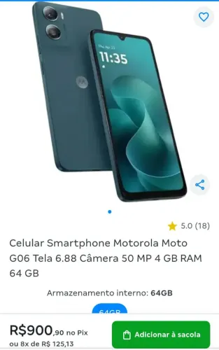 Moto G 06