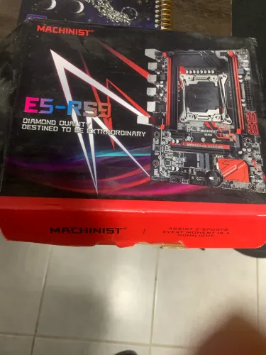 Kit Placa-Mãe Machinist X99 LGA 2011-3 + 16GB RAM DDR4 (2x 8GB)