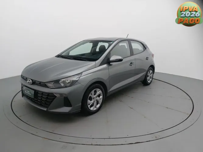 Hyundai HB20 Comfort Plus 1.0 Flex 12V Mec. 2025
