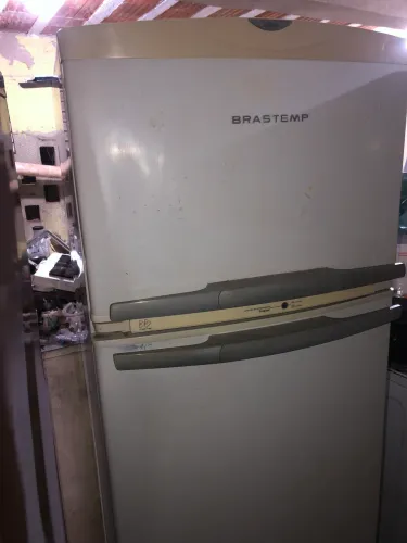 Geladeira Brastemp 360 litros duplex fros fri 