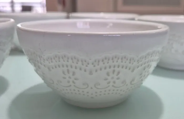 Conjunto 6 Bowls Porto Brasil La Tavola Branco