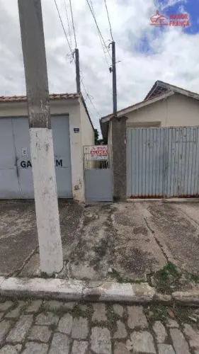 Casa com 2 dormitórios para alugar, 66 m² por R$ 1.100,00/mês - Pedregulho - Guaratinguetá