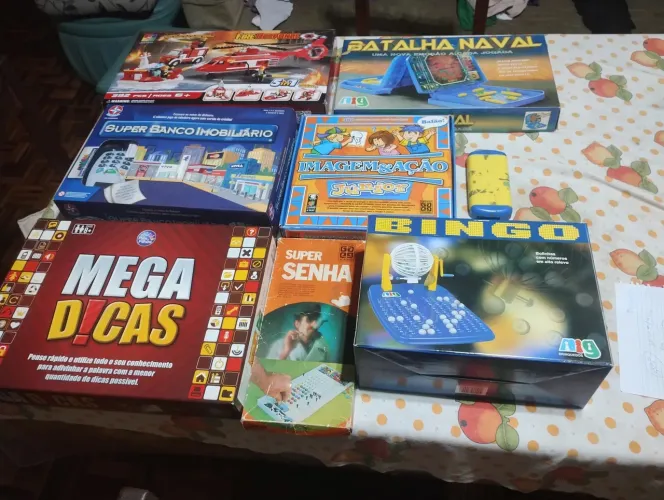 Jogos e brinquedos 