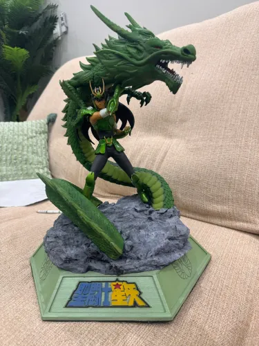 Vendo action figure Shiryu de Dragão.