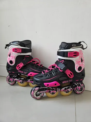 Patins Traxart 36/37 - Pouco Usado.