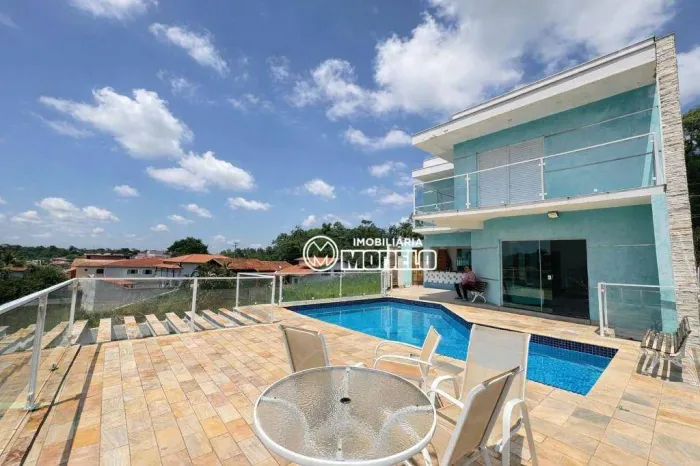 Casa com 5 dormitórios para alugar, 340 m² por R$ 6.000,00/mês - Centro - Águas de São Ped