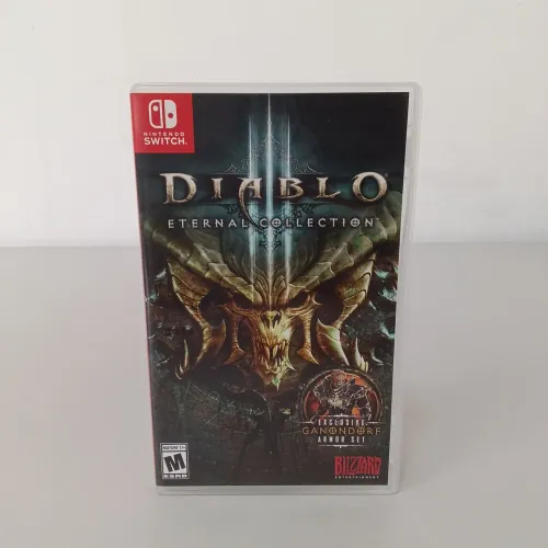 Vendo Diablo III: Eternal Collection Nintendo Switch Semi novo