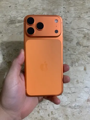 IPHONE 17 PRO MAX 256GB LARANJA- GARANTIA APPLE ATÉ 04 DE JUNHO De 2027 | PROMOÇÃO