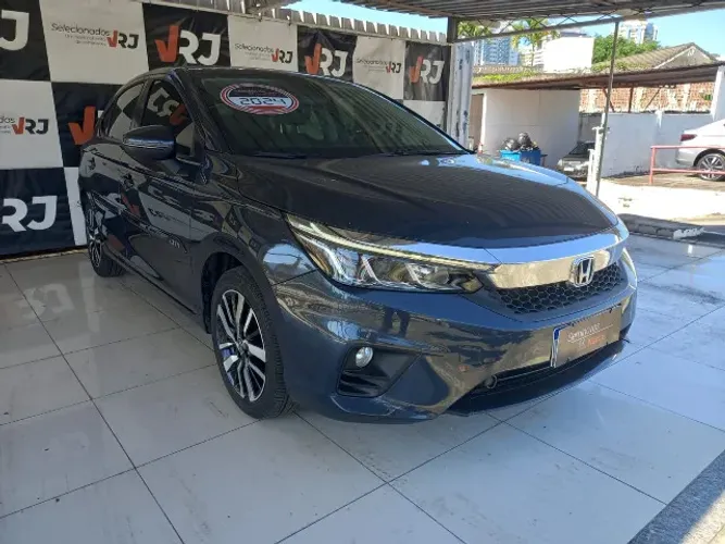 Honda City Hatchback EXL 1.5 Flex 16V Aut. 2024