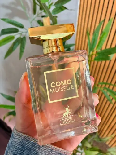 Perfume árabe feminino Como Moiselle 100ml original 