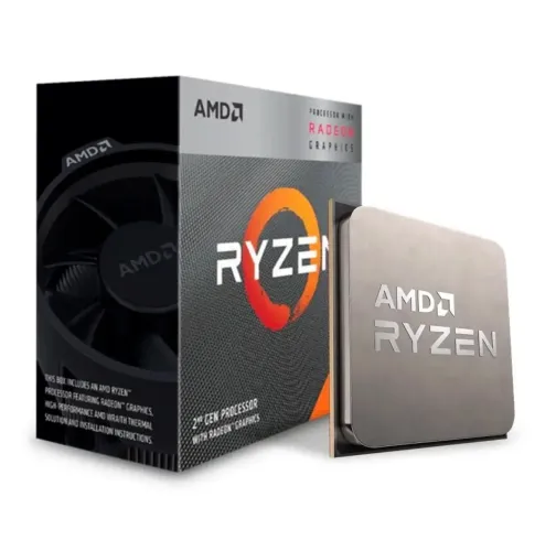 RYZEN 3 3200G - 6 MESES DE USO - ACOMPANHA COOLER BOX