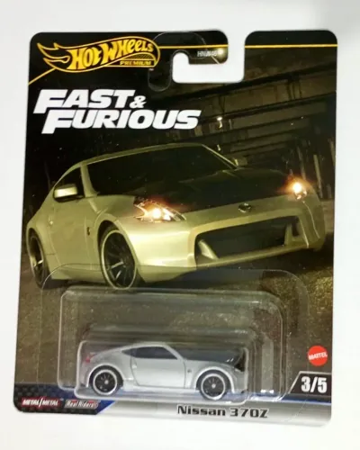 Hotwheels 1/64 premium velozes e furiosos nissan Z