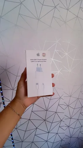 Carregador para iPhone turbo - ENTREGA A DOMICÍLIO 